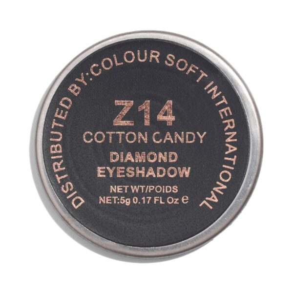 Europe Girl Diamond Eyeshadow Refill Pan - 14 Cotton Candy (5g) - Europe Girl