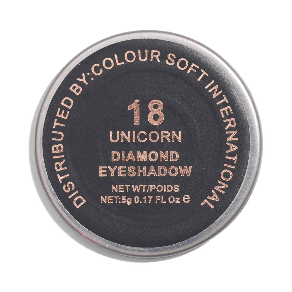 Europe Girl Diamond Eyeshadow Refill Pan - 18 Unicorn (5g) - Europe Girl