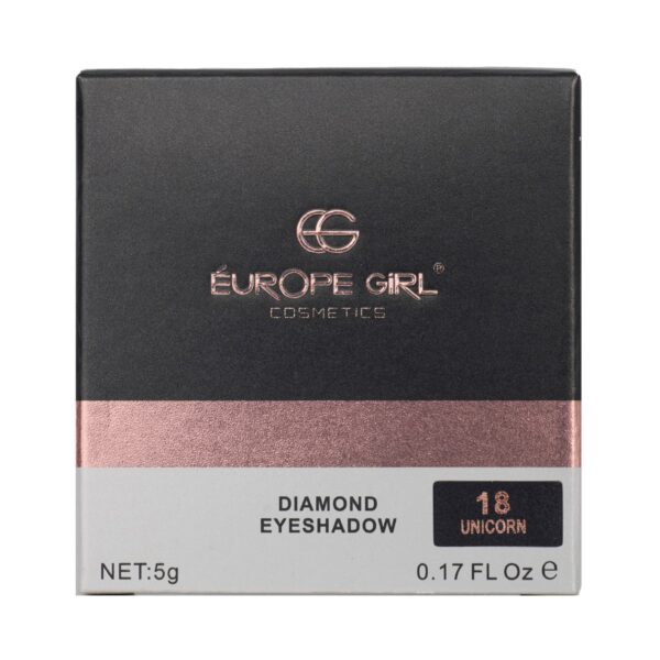 Europe Girl Diamond Eyeshadow Refill Pan - 18 Unicorn (5g) - Europe Girl