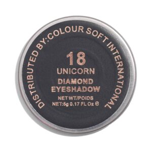 Europe Girl Diamond Eyeshadow Refill Pan - 18 Unicorn (5g) - Europe Girl