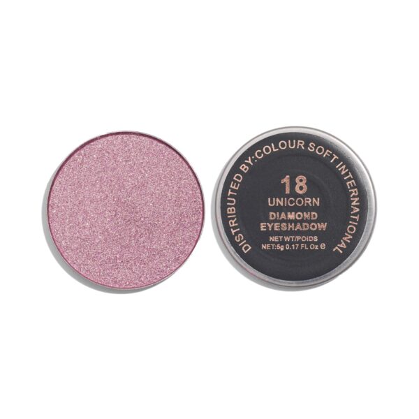 Europe Girl Diamond Eyeshadow Refill Pan - 18 Unicorn (5g) - Europe Girl