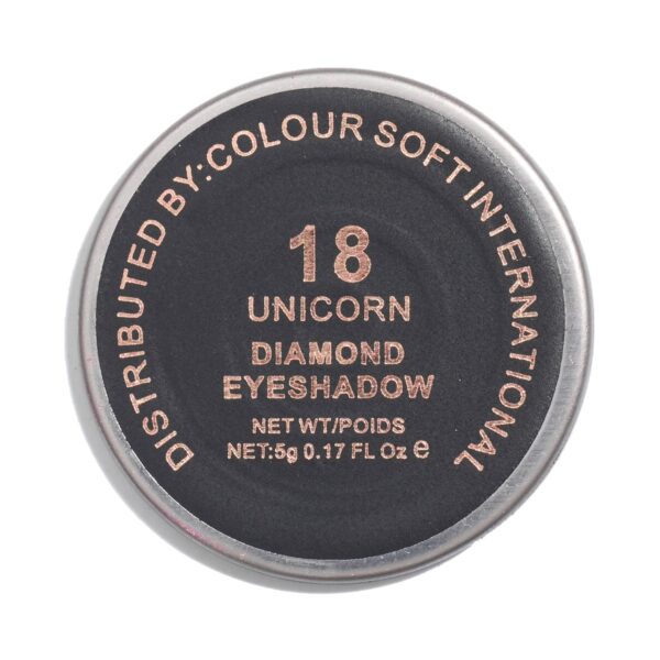 Europe Girl Diamond Eyeshadow Refill Pan - 18 Unicorn (5g) - Europe Girl