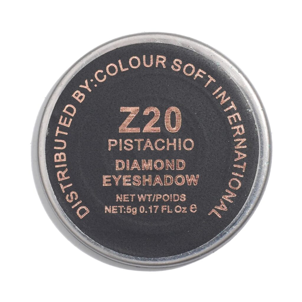 Europe Girl Diamond Eyeshadow Refill Pan - 20 Pistachio (5g) - Europe Girl