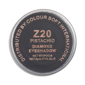 Europe Girl Diamond Eyeshadow Refill Pan - 20 Pistachio (5g) - Europe Girl