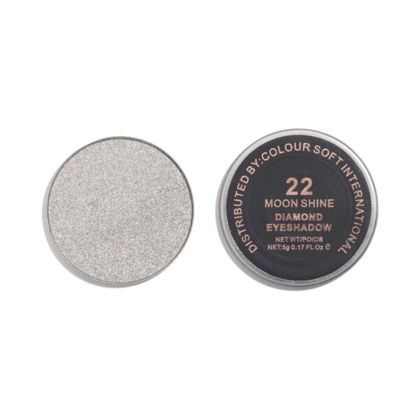 Europe Girl Diamond Eyeshadow Refill Pan - 22 Moon Shine (5g) - Europe Girl