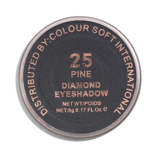Europe Girl Diamond Eyeshadow Refill Pan - 25 Pine (5g) - Europe Girl