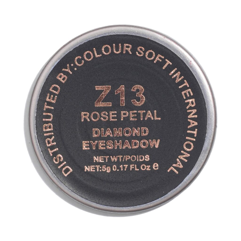 Europe Girl Diamond Eyeshadow Refill Pan - Z13 Rose Petal (5g) - Europe Girl