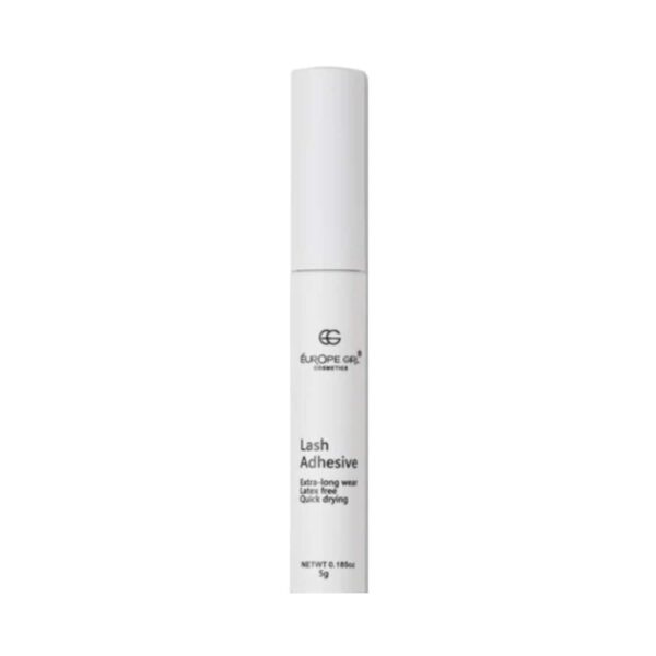 Europe Girl Eyelash Glue - White (5g) - Europe Girl