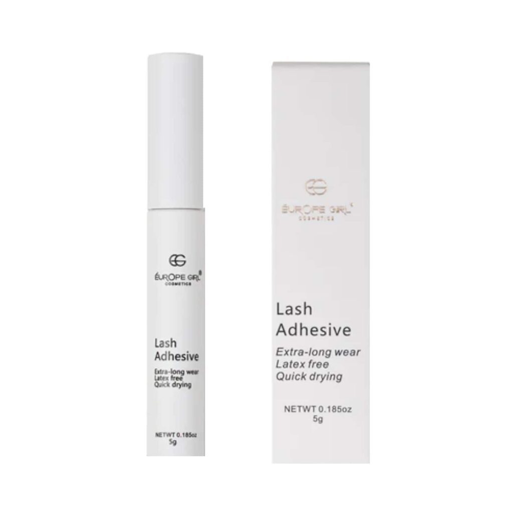Europe Girl Eyelash Glue - White (5g) - Europe Girl