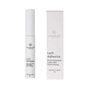Europe Girl Eyelash Glue - White (5g) - Europe Girl