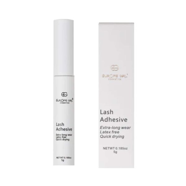 Europe Girl Eyelash Glue - White (5g) - Europe Girl