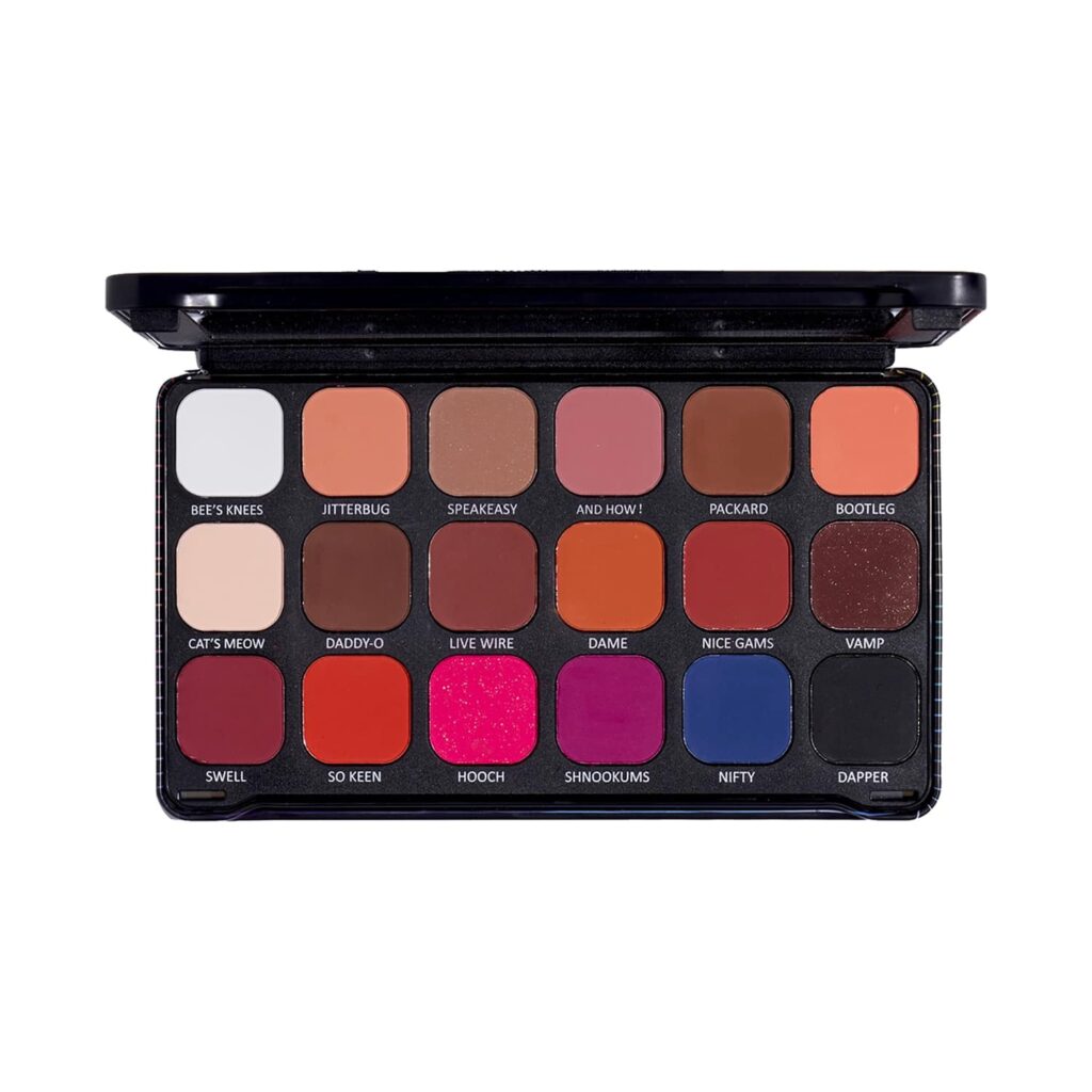 Europe Girl Paint Eyeshadow Palette - Espresso (36g) - Europe Girl
