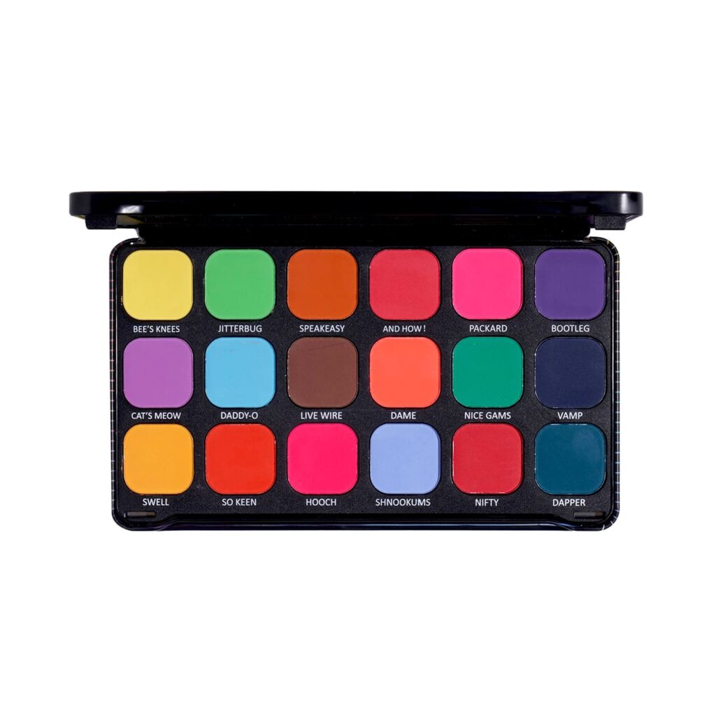 Europe Girl Paint Eyeshadow Palette - Pastel Matte (36g) - Europe Girl