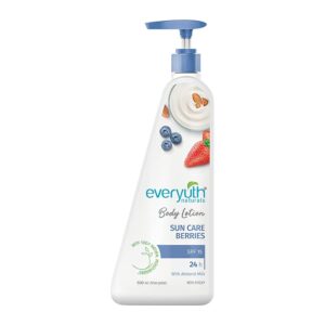 Everyuth Naturals Body Lotion Sun Care Berries 500ml (EN_Berries_500)