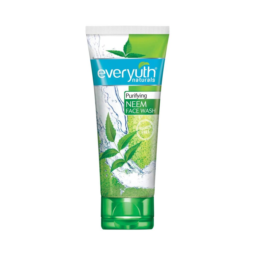 Everyuth Naturals Purifying Neem Face Wash (150g) - Everyuth Naturals