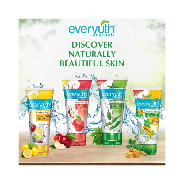 Everyuth Naturals Purifying Neem Face Wash (150g) - Everyuth Naturals