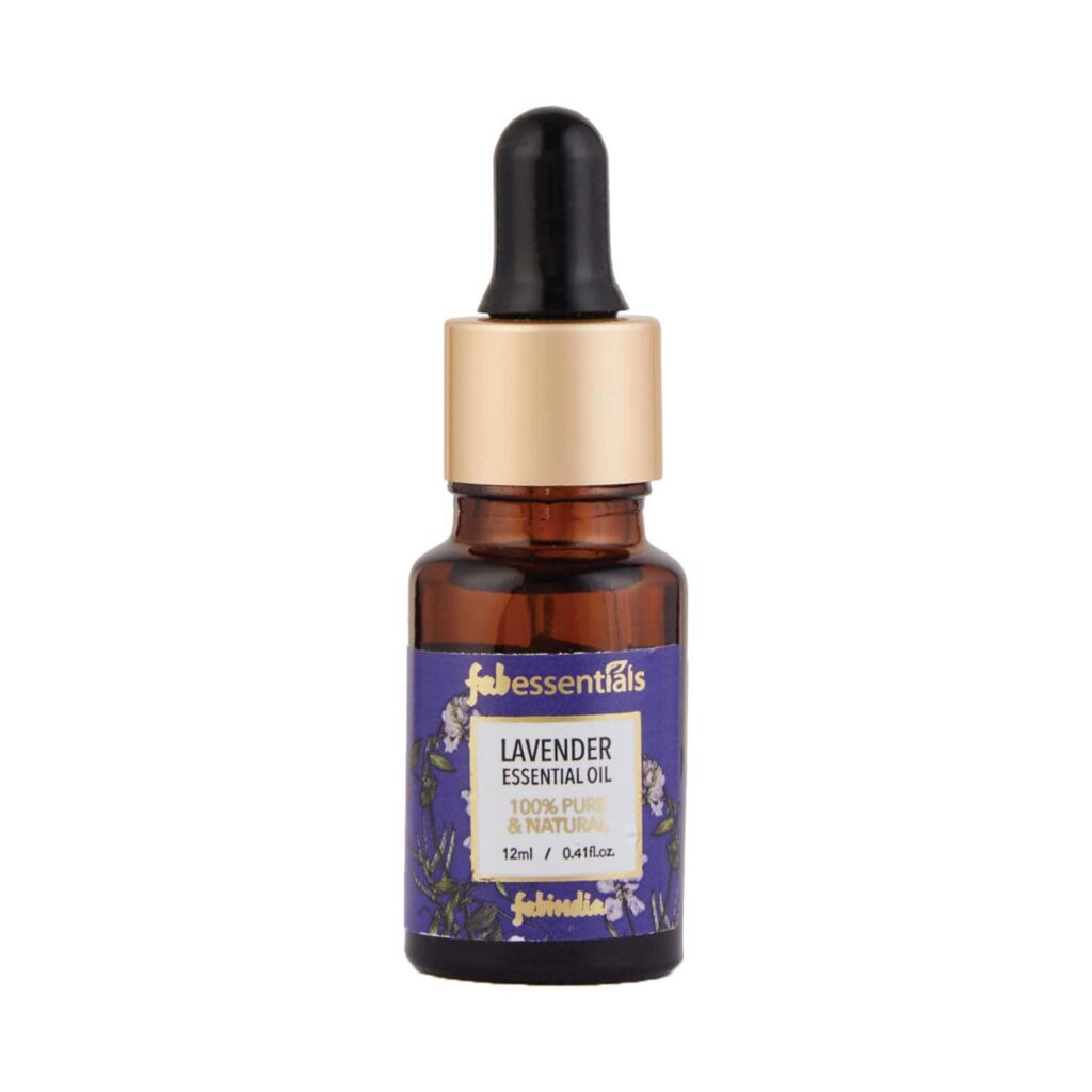 Fabessentials by Fabindia Lavender Essential Oil (12 ml) - Fabessentials by Fabindia