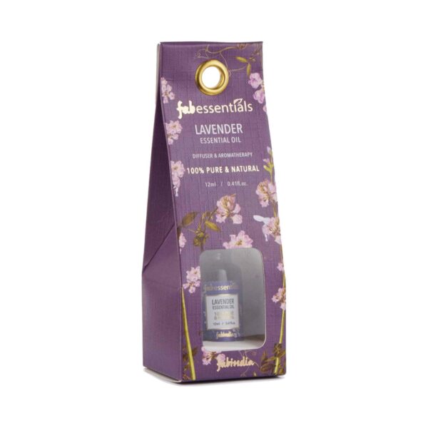 Fabessentials by Fabindia Lavender Essential Oil (12 ml) - Fabessentials by Fabindia