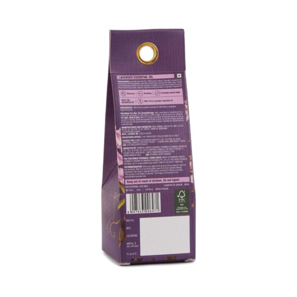 Fabessentials by Fabindia Lavender Essential Oil (12 ml) - Fabessentials by Fabindia