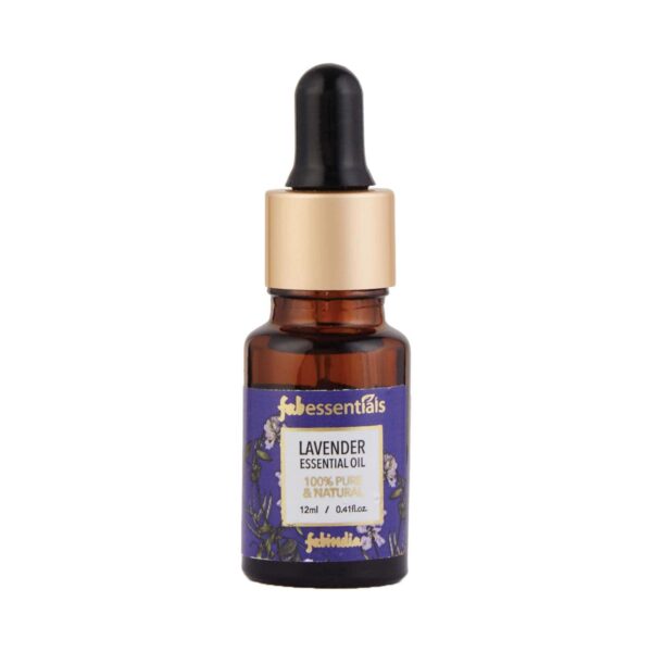 Fabessentials by Fabindia Lavender Essential Oil (12 ml) - Fabessentials by Fabindia