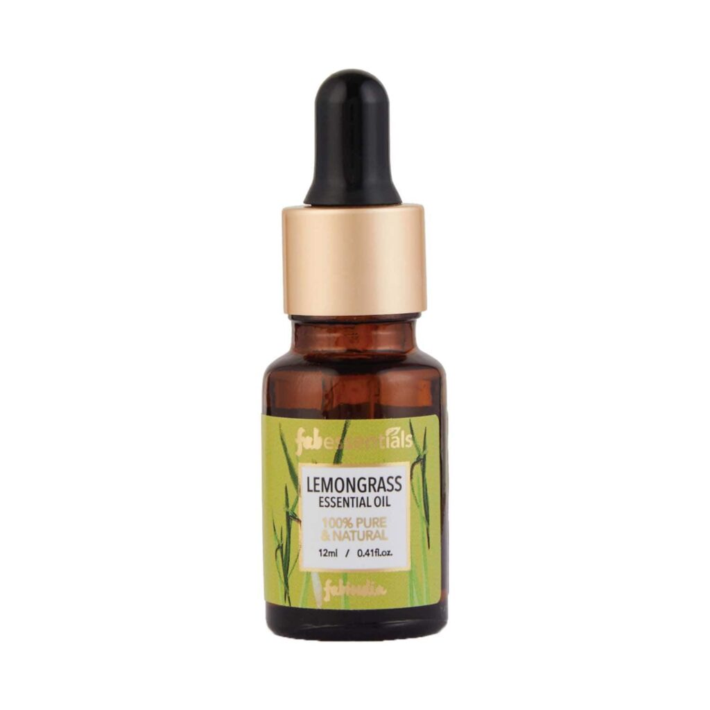 Fabessentials by Fabindia Lemongrass Essential Oil (12 ml) - Fabessentials by Fabindia