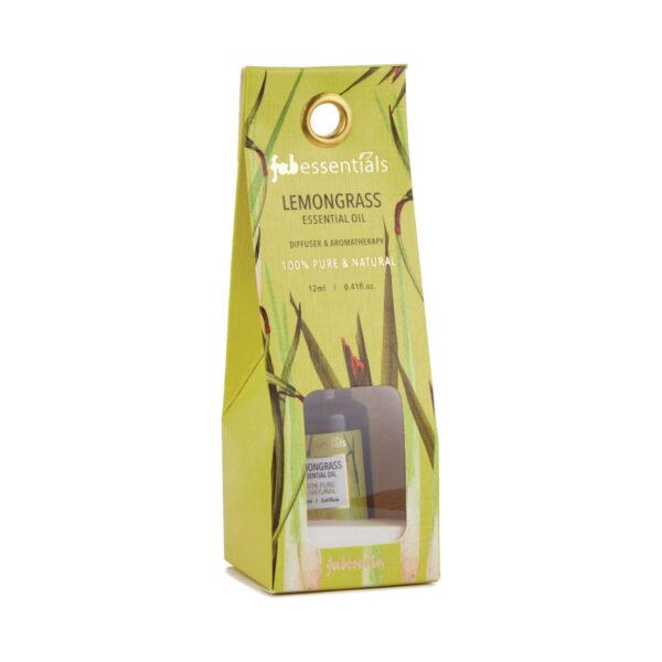Fabessentials by Fabindia Lemongrass Essential Oil (12 ml) - Fabessentials by Fabindia