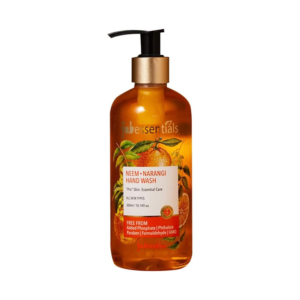 Fabessentials by Fabindia Neem Narangi Hand Wash (300ml) - Fabessentials by Fabindia