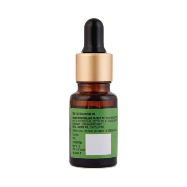 Fabessentials by Fabindia Tea Tree Essential Oil (12 ml) - Fabessentials by Fabindia