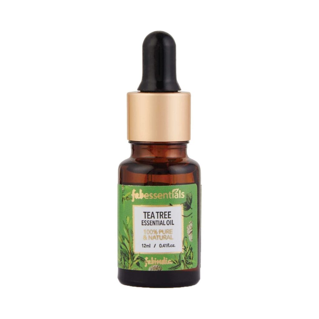 Fabessentials by Fabindia Tea Tree Essential Oil (12 ml) - Fabessentials by Fabindia