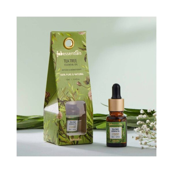 Fabessentials by Fabindia Tea Tree Essential Oil (12 ml) - Fabessentials by Fabindia