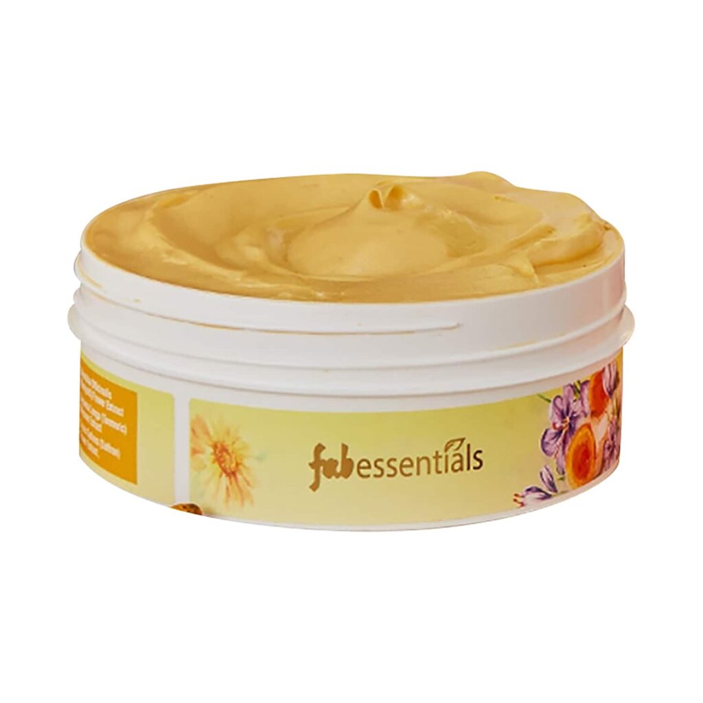 Fabessentials by Fabindia Turmeric Saffron Marigold Body Butter (200g) - Fabessentials by Fabindia