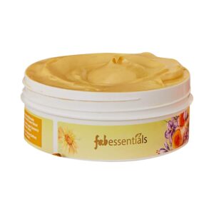 Fabessentials by Fabindia Turmeric Saffron Marigold Body Butter (200g) - Fabessentials by Fabindia