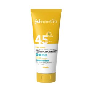 Fabessentials by Fabindia Ultra Matte Daily Sunscreen SPF 45 PA++++ (50 g) - Fabessentials by Fabindia