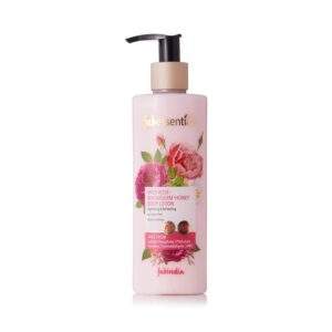Fabessentials by Fabindia Wild Rose Wheatgerm Honey Body Lotion (250ml) - Fabessentials by Fabindia