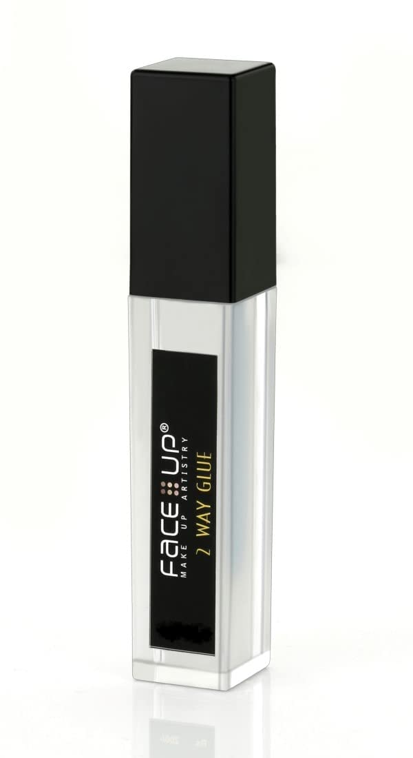 FACE UP 2 Way Glue (Eye Glitter Glue), Crease Less Eye Base, 6ML
