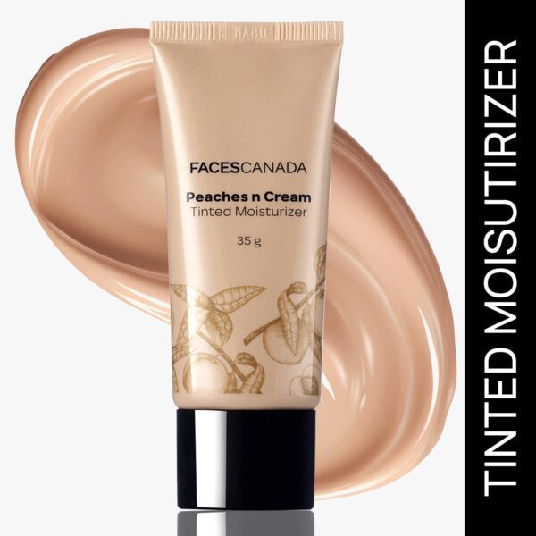 Faces Canada 2-Step Glow Getter Makeup Kit - Rose Gold Strobe Cream(30 ml), Tinted Moisturizer(35 g) - Faces Canada