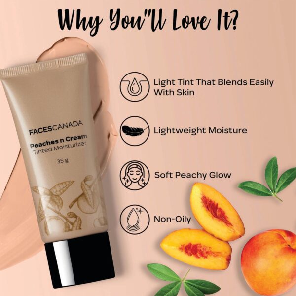 Faces Canada 2-Step Glow Getter Makeup Kit - Rose Gold Strobe Cream(30 ml), Tinted Moisturizer(35 g) - Faces Canada