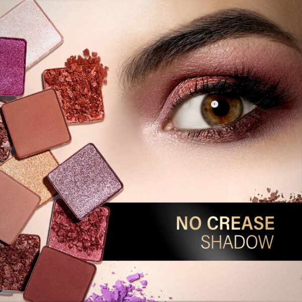 Faces Canada 6 in 1 Eyeshadow Palette - Hopeless Romantic 01, Olive Butter & Macadamia Oil (6 g) - Faces Canada