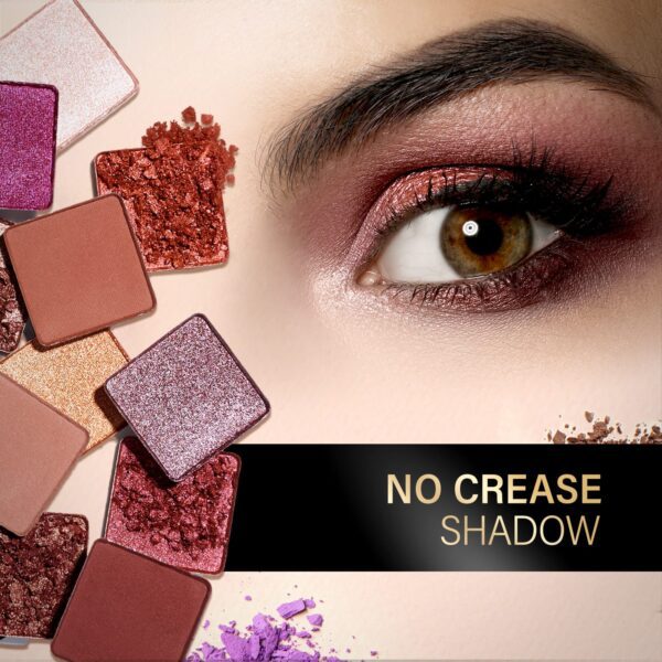Faces Canada 6 in 1 Eyeshadow Palette - Smokey Diva 03, Olive Butter & Macadamia Oil (6 g) - Faces Canada