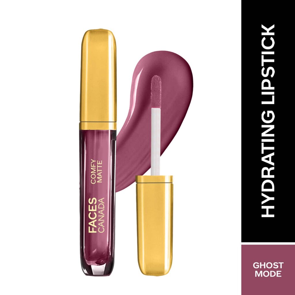 Faces Canada Comfy Matte Liquid Lipstick 10HR Stay No Dryness - Ghost Mode 31 (3.8 ml) - Faces Canada