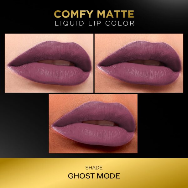 Faces Canada Comfy Matte Liquid Lipstick 10HR Stay No Dryness - Ghost Mode 31 (3.8 ml) - Faces Canada