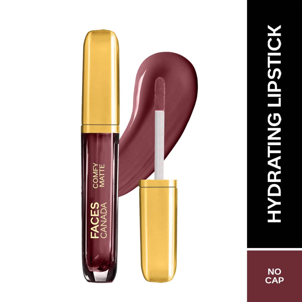 Faces Canada Comfy Matte Liquid Lipstick 10HR Stay No Dryness - NO Cap 32 (3.8 ml) - Faces Canada