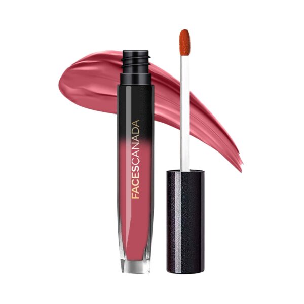 Faces Canada Comfy Silk Liquid Lipstick - 04 Marvelous Mauve (4ml) - Faces Canada