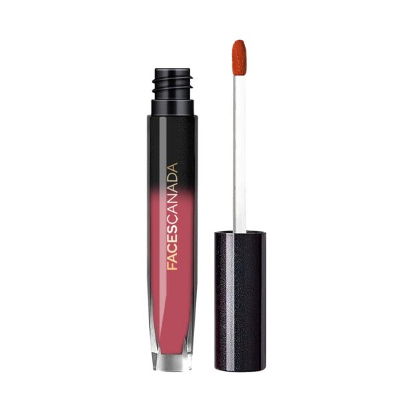 Faces Canada Comfy Silk Liquid Lipstick - 04 Marvelous Mauve (4ml) - Faces Canada