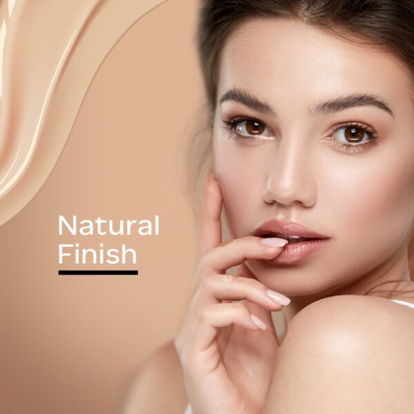 Faces Canada High Cover Concealer - Caramel Crunch 03, Blends Easily, Natural Finish (4 ml) - Faces Canada