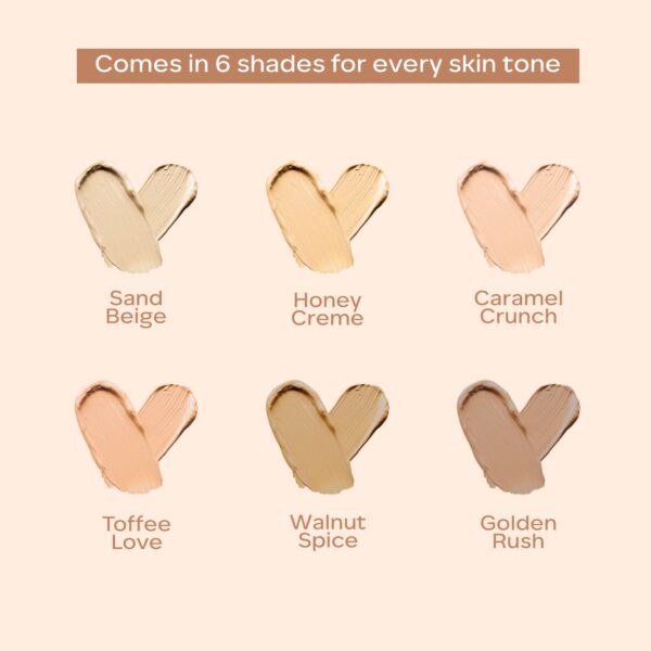Faces Canada High Cover Concealer - Sand Beige 01, Blends Easily, Natural Finish (4 ml) - Faces Canada