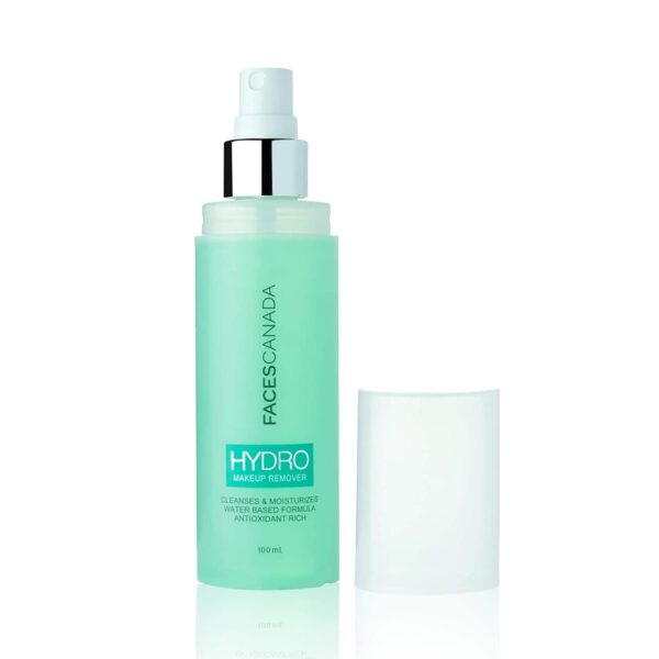 Faces Canada Hydro Make Up Remover, Cleanses & Moisturizes For Eyes, Lips & Face Makeup (100 ml) - Faces Canada