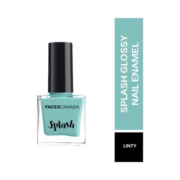 Faces Canada Nail Enamel Remover And Splash Nail Polish Combo - (2Pcs) - Faces Canada