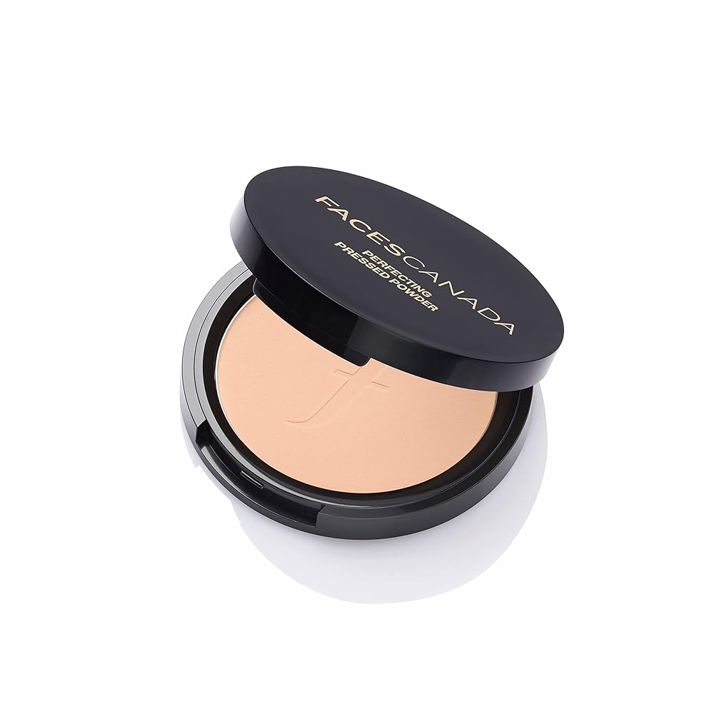 Faces Canada Perfecting Pressed Powder, Sand 04, 9 g