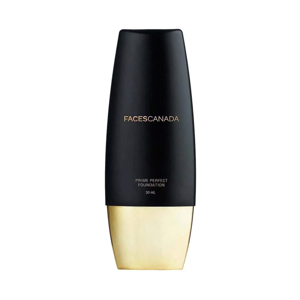 Faces Canada Prime Perfect Foundation - 01 Ivory (30ml) - Faces Canada